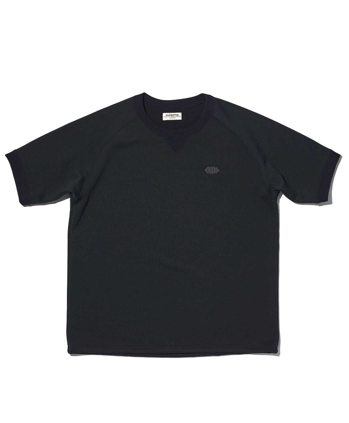 CASUAL MOTO RUGLAN-T / BLACK
