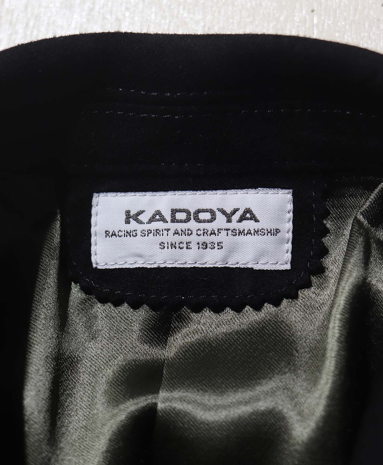 HOLIDAY JK LEATHER / BLACK