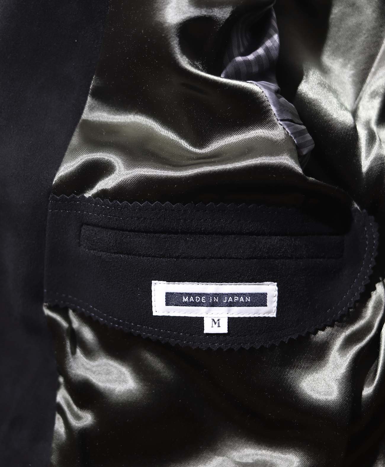HOLIDAY JK LEATHER / BLACK