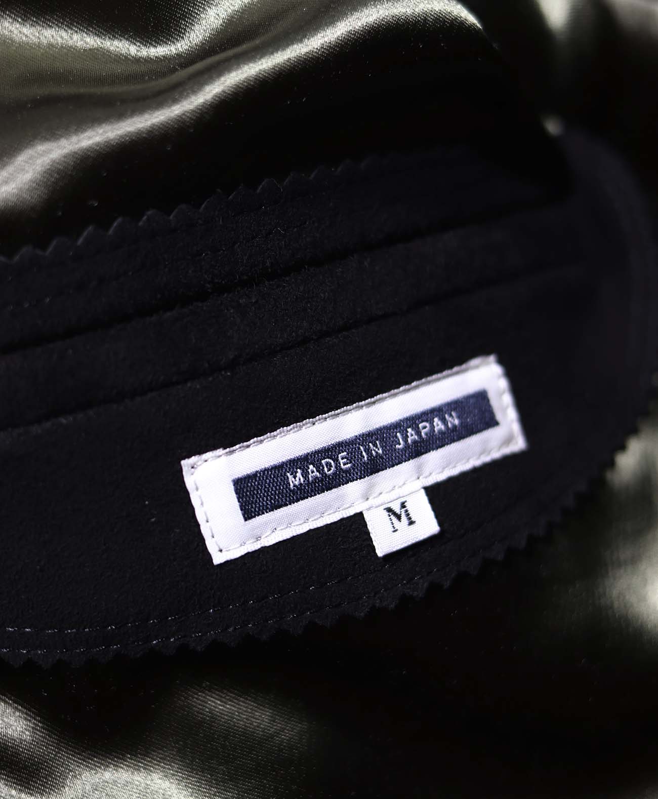 HOLIDAY JK LEATHER / BLACK
