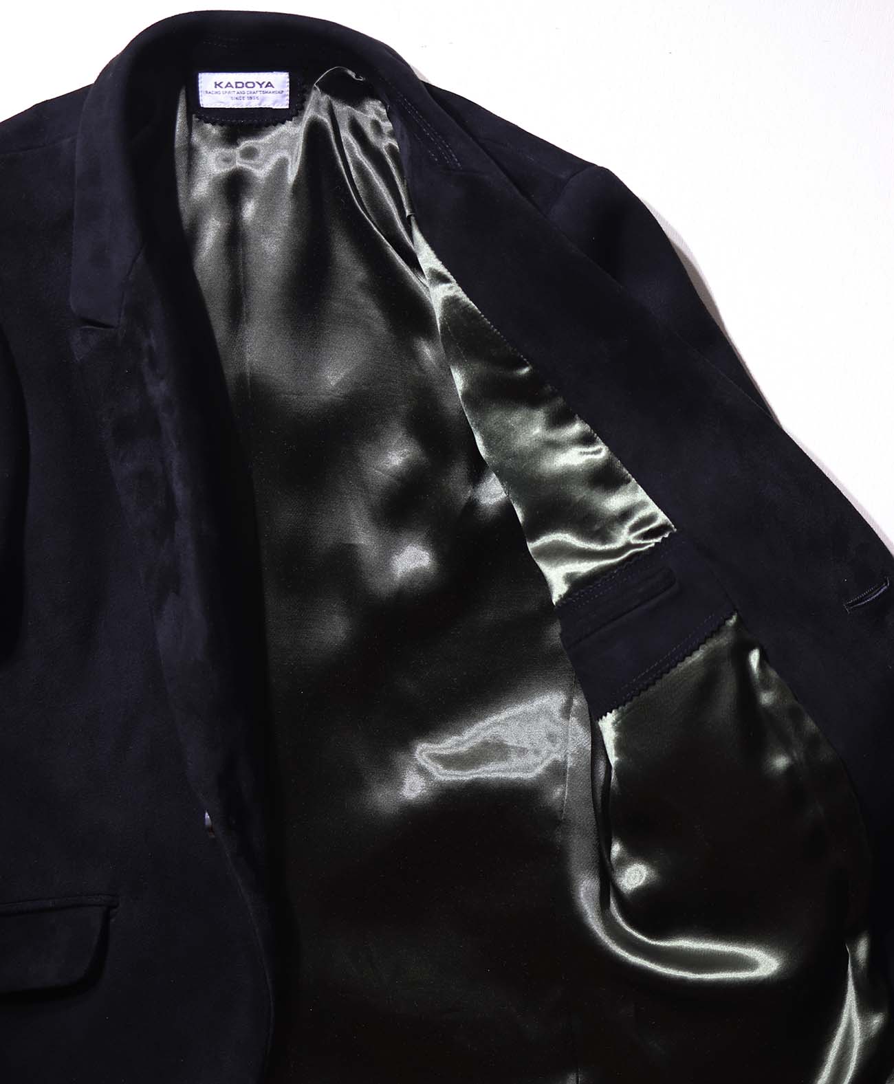 HOLIDAY JK LEATHER / BLACK