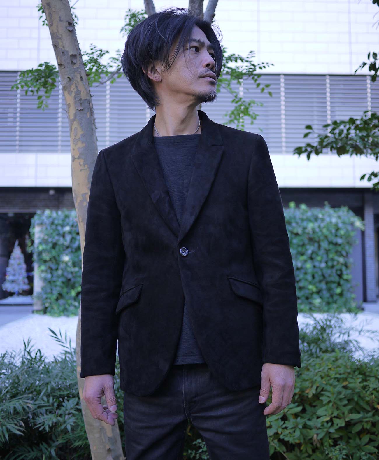 173cm 62kg サイズL /インナー:ロンT