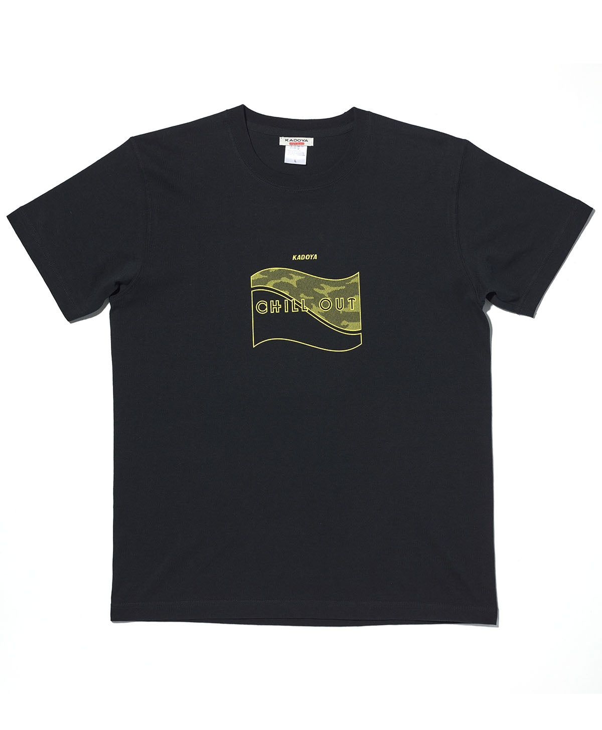 CHILL OUT - T / BLACK