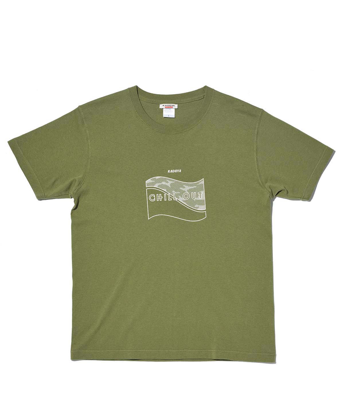 CHILL OUT - T / OLIVE