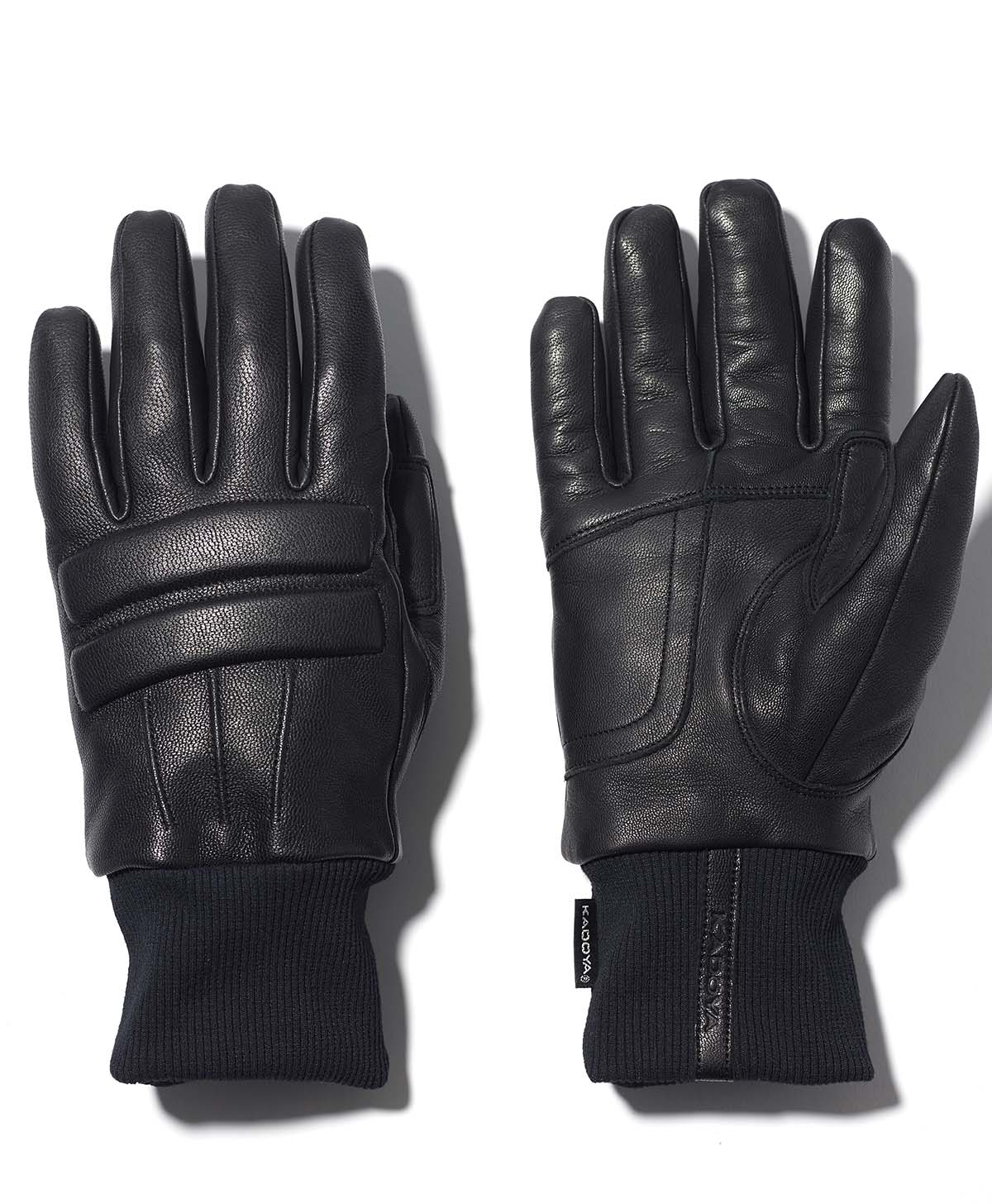革手袋 ミドル レザーグローブ｜カドヤ公式オンラインショップ｜CLUBMAN GLOVE / ブラック (ウィメンズ)