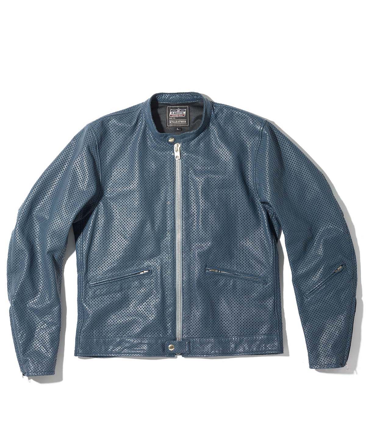 革ジャン パンチング レザージャケット｜カドヤ公式オンラインショップ  