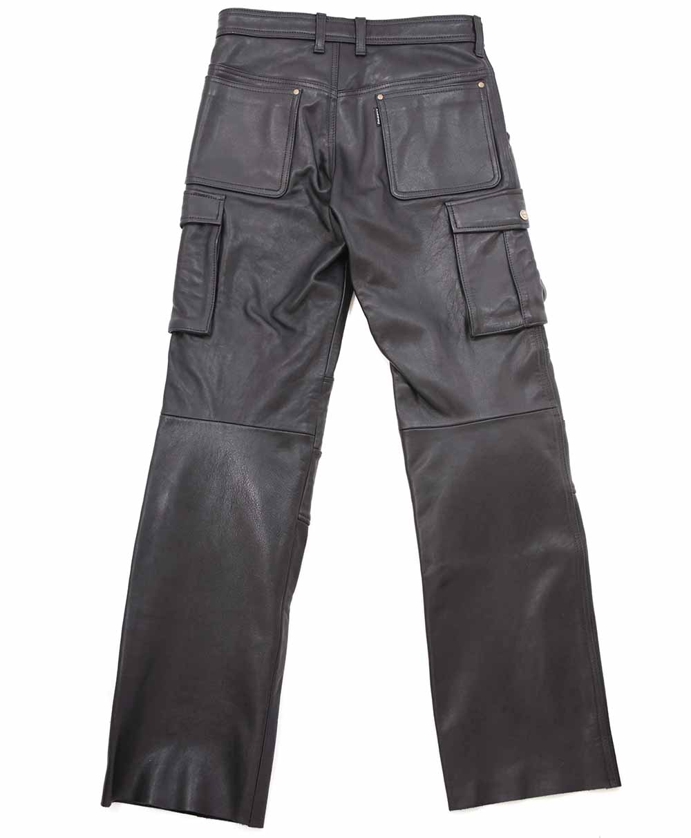 LEATHER CARGO / ブラック