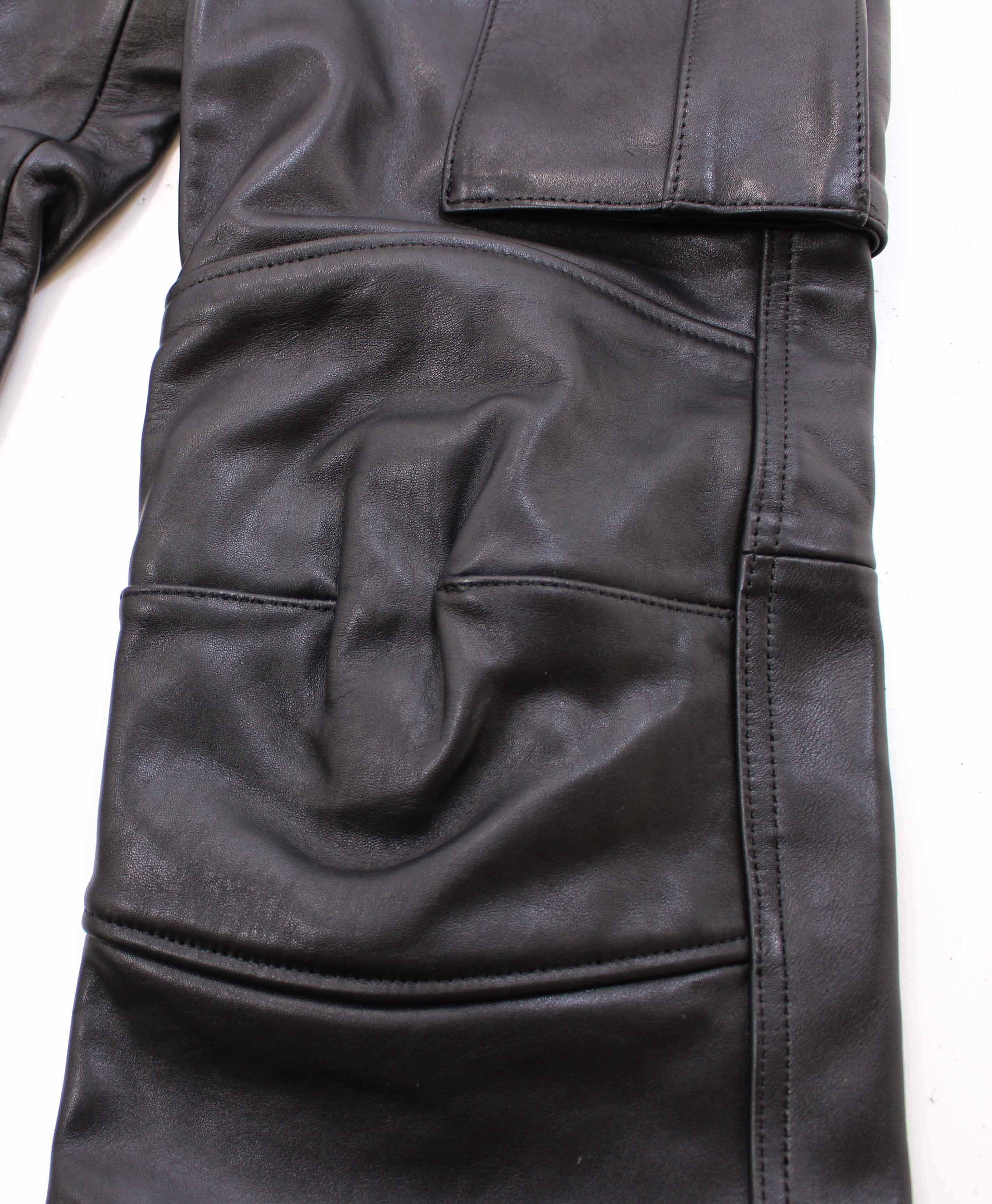 LEATHER CARGO / ブラック