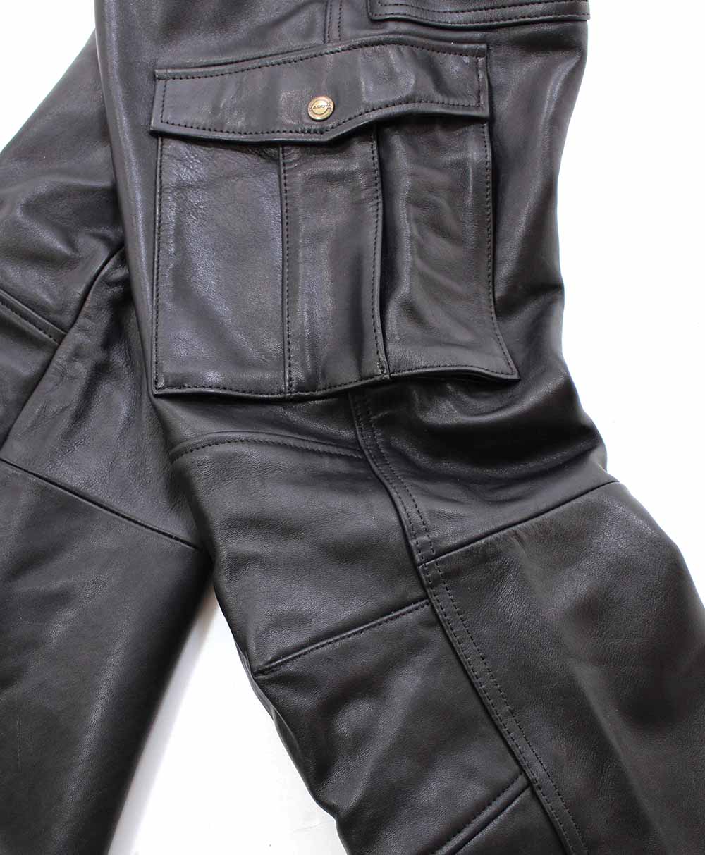 LEATHER CARGO / ブラック