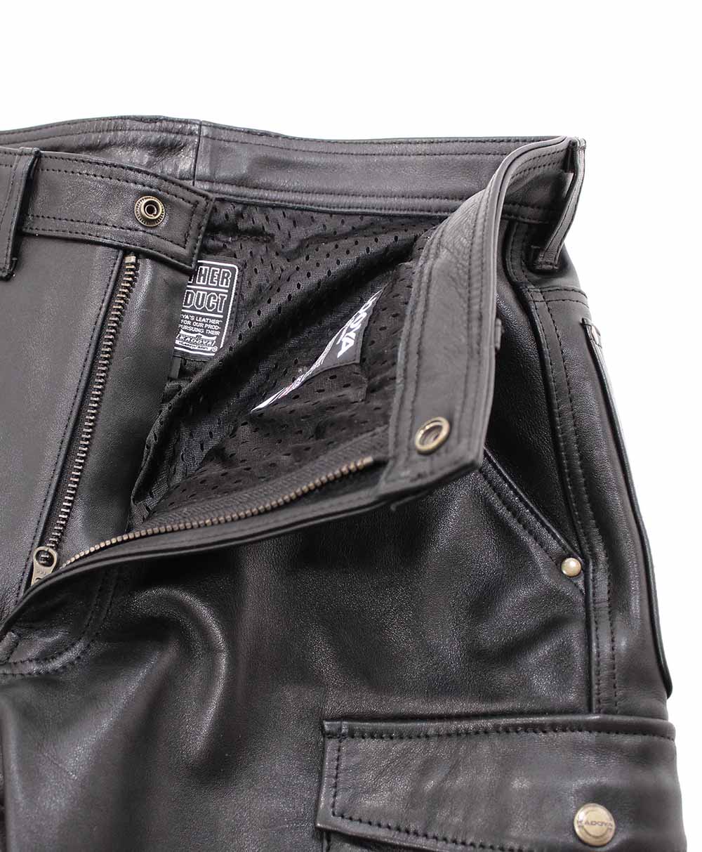 LEATHER CARGO / ブラック