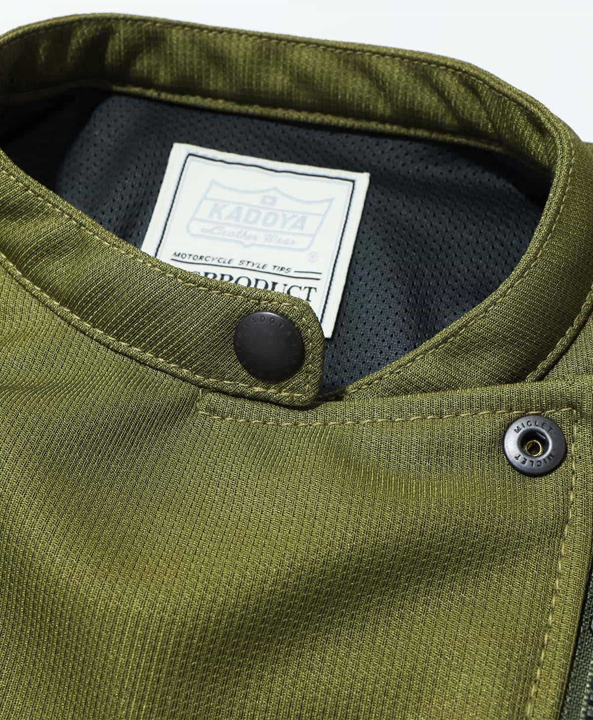 ドットボタンはKADOYAオリジナル品を採用