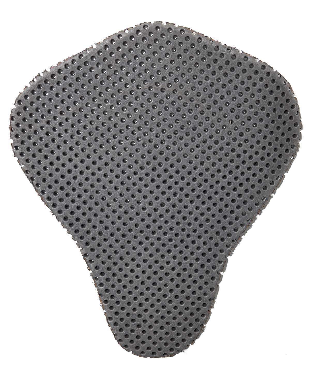 通気加工のソフトタイプ脊椎パッドが標準装備