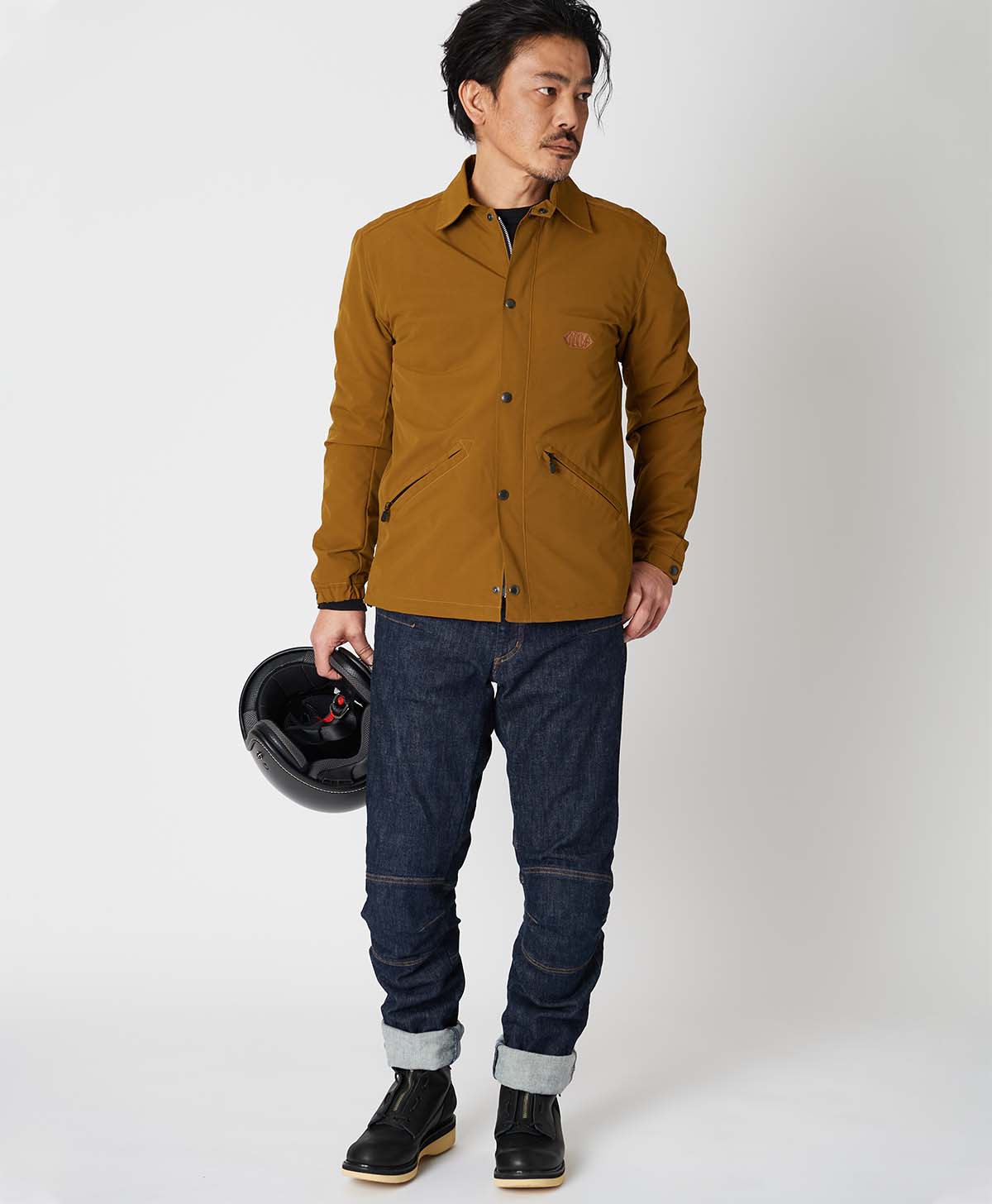 173cm 62kg サイズL Tシャツ着用
