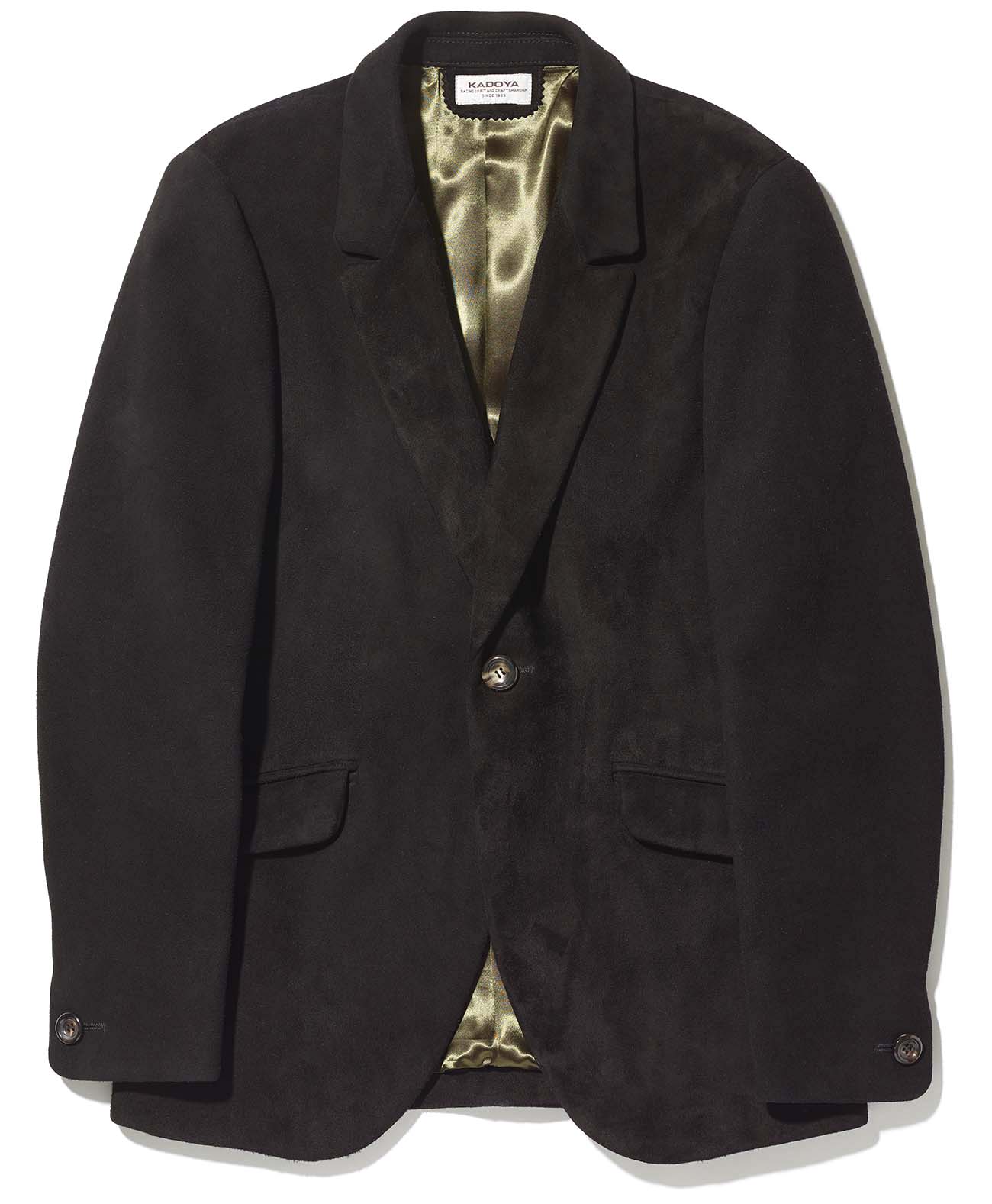 HOLIDAY JK LEATHER / BLACK