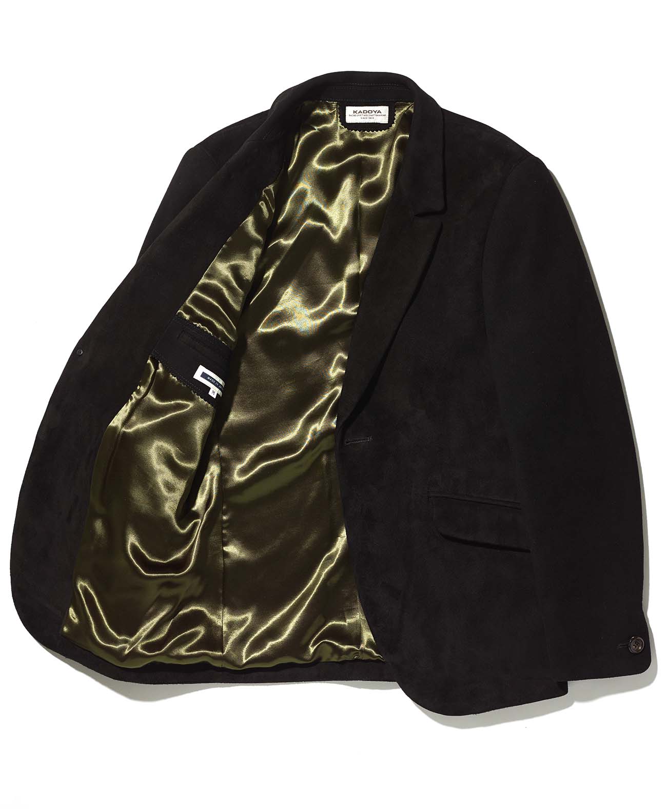 HOLIDAY JK LEATHER / BLACK