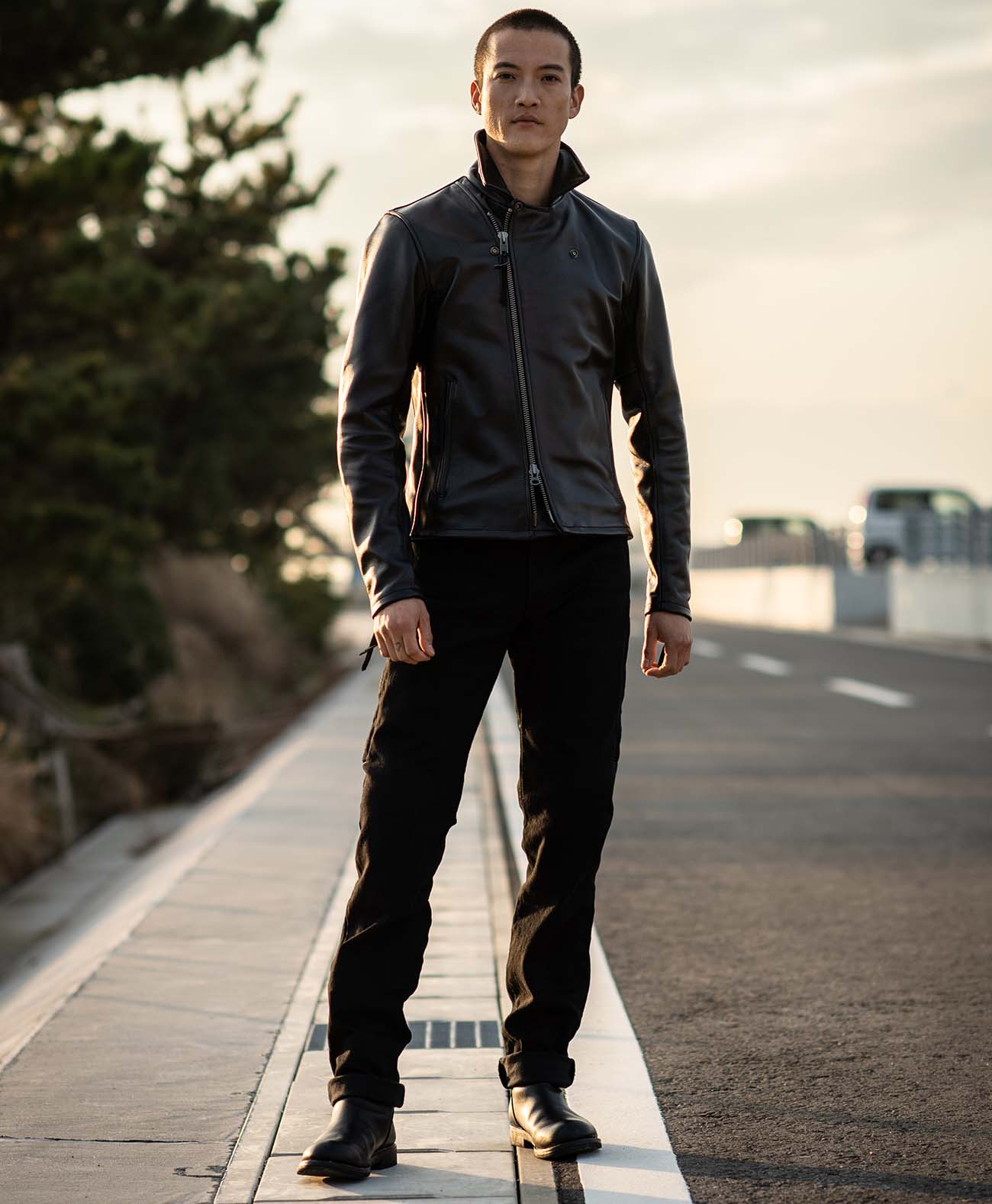 185cm 65kg サイズL Tシャツ着用
