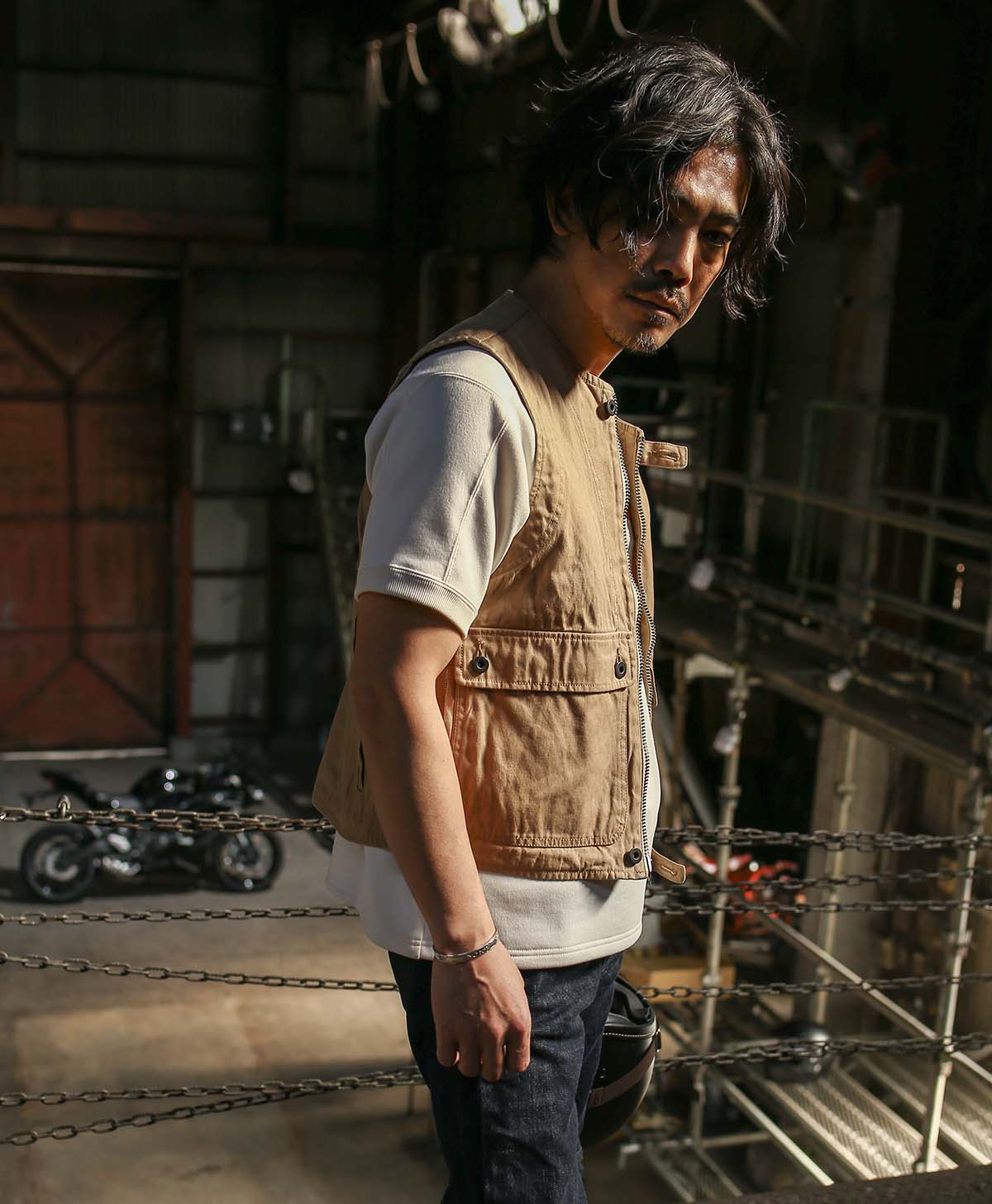 173cm 62kg サイズL Tシャツ着用