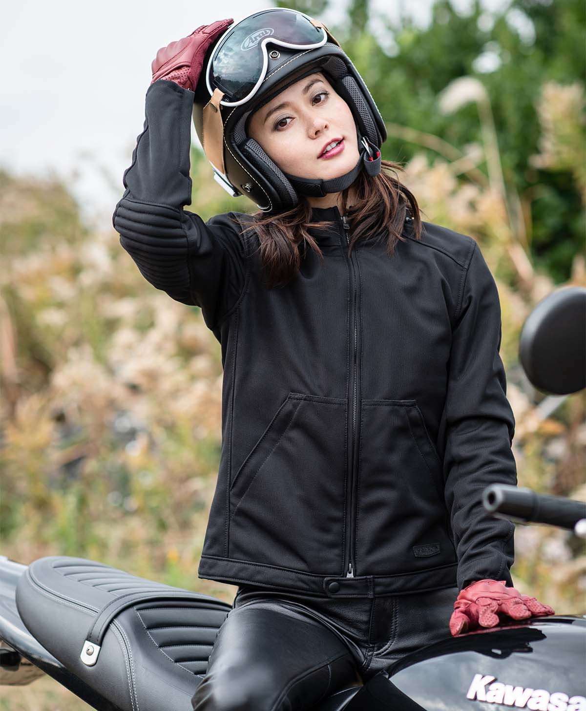Mesh Jacket Bike Wear | Kadoya Official Online Shop | MEGALO 