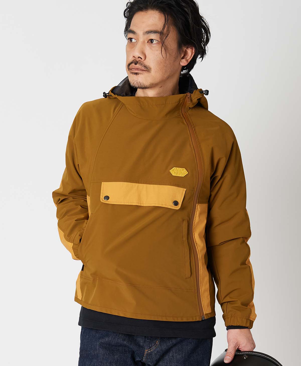 173cm 62kg サイズL Tシャツ着用