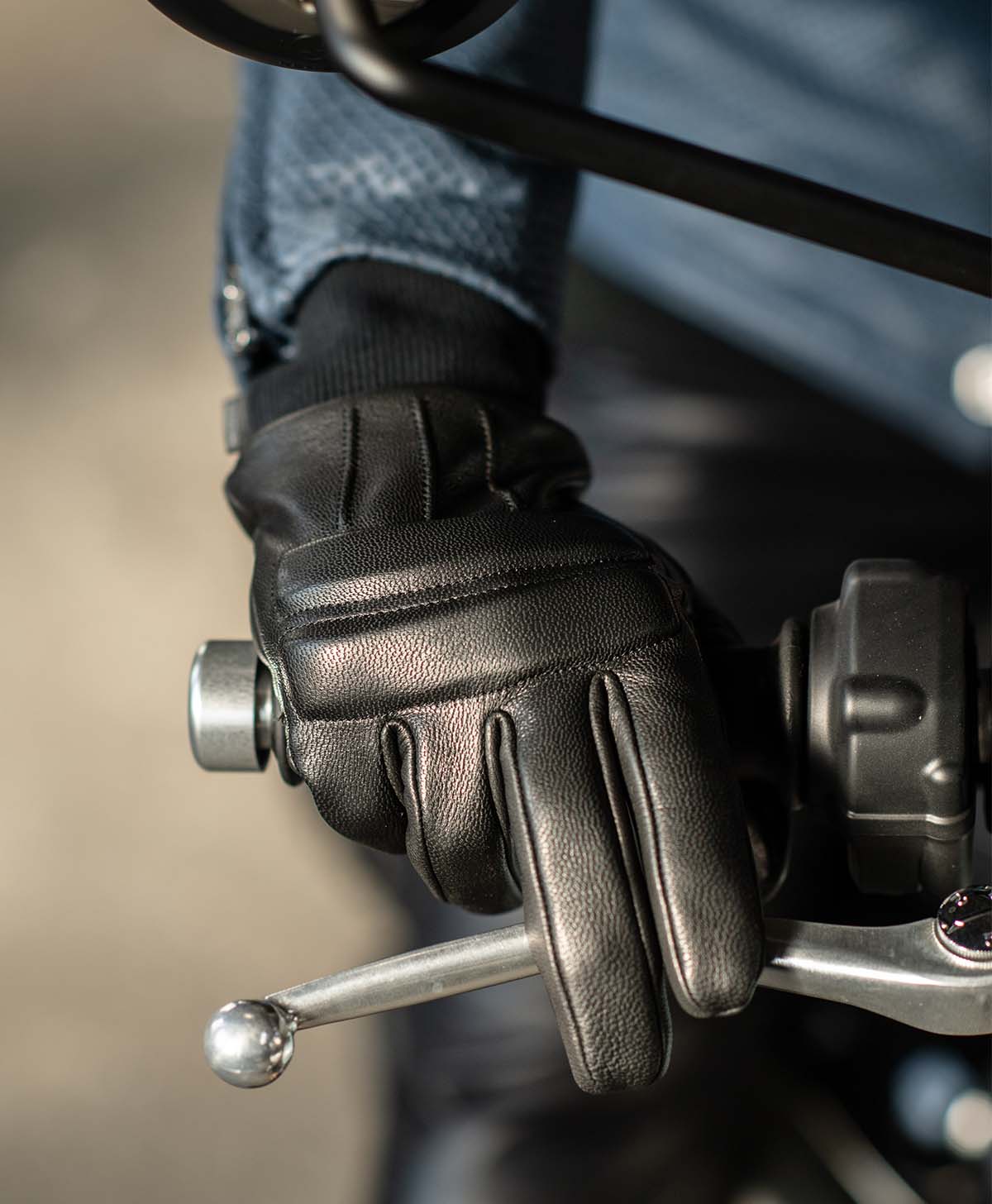 Clubman Glove / Black