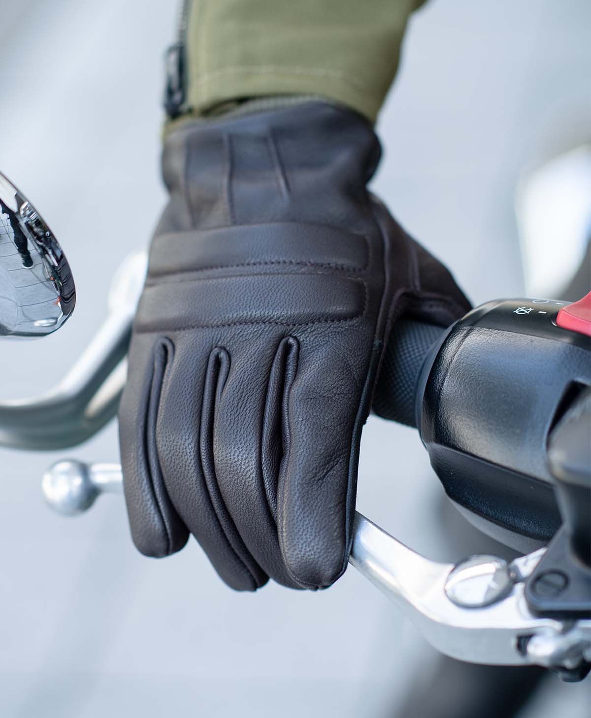Clubman Glove / Brown (femenino)