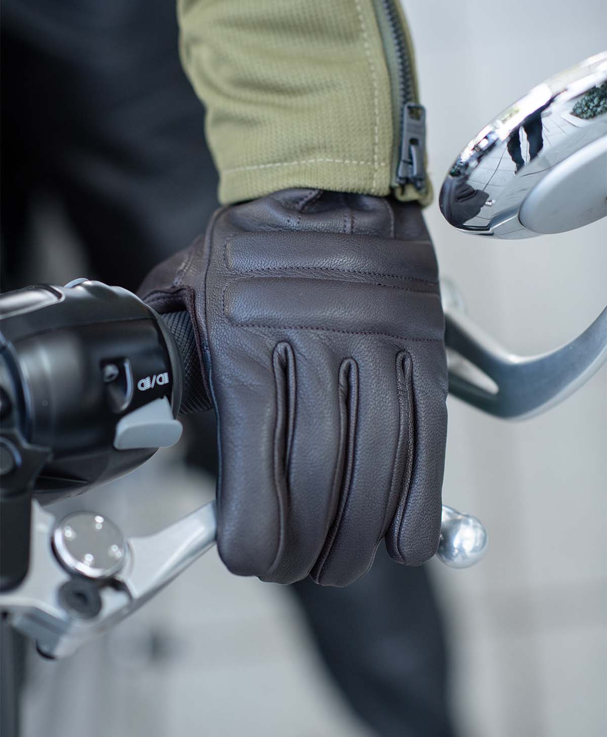 Clubman Glove / Brown (femenino)