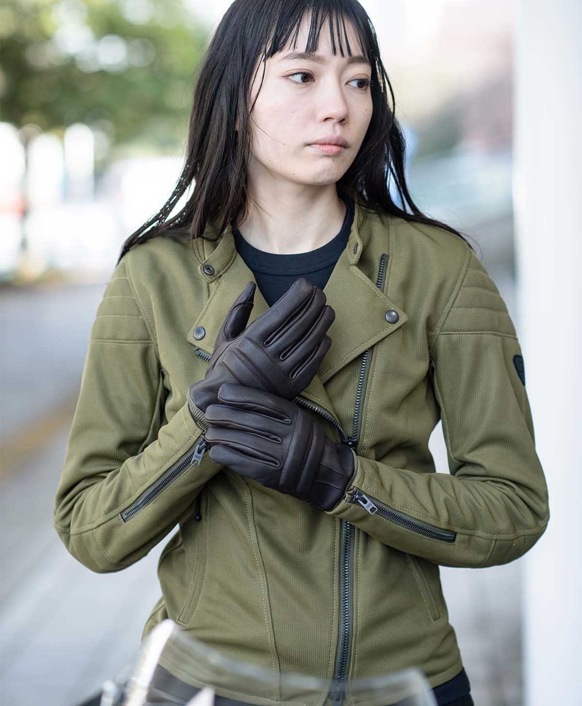 Clubman Glove / Brown (femenino)