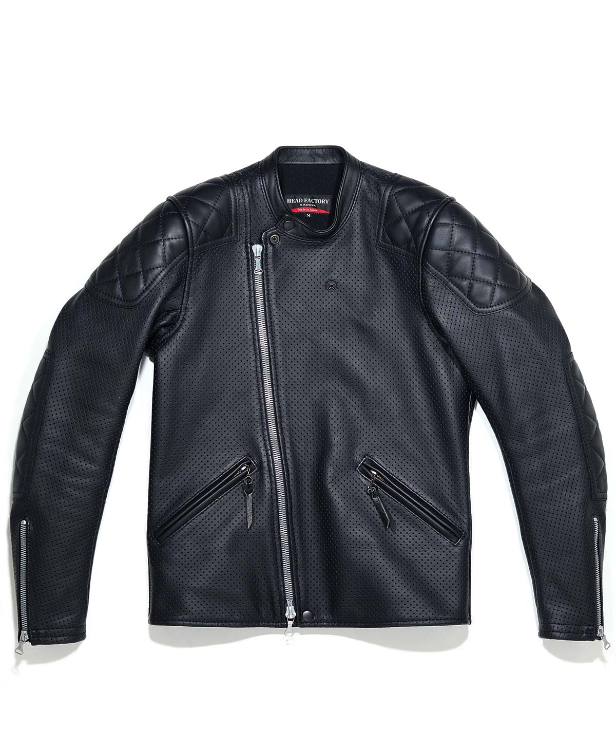 HEAD FACTORY初となるパンチングレザージャケットが数量限定でリリース。