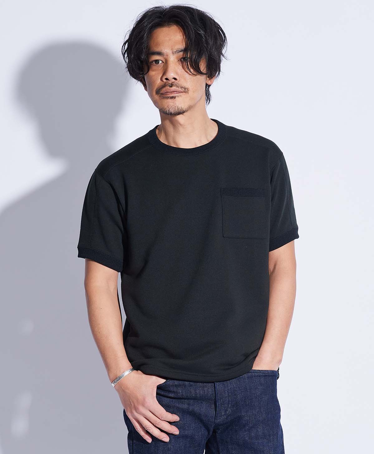 173cm 62kg サイズL