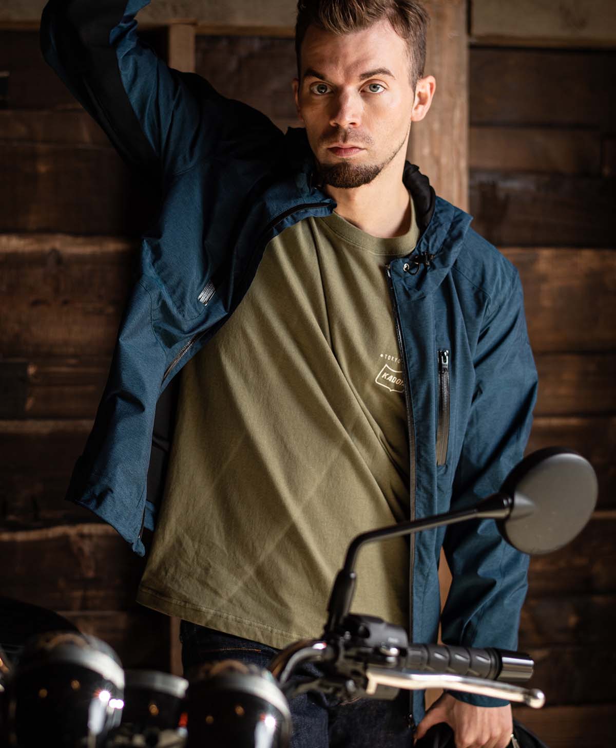 176cm 75kg サイズL