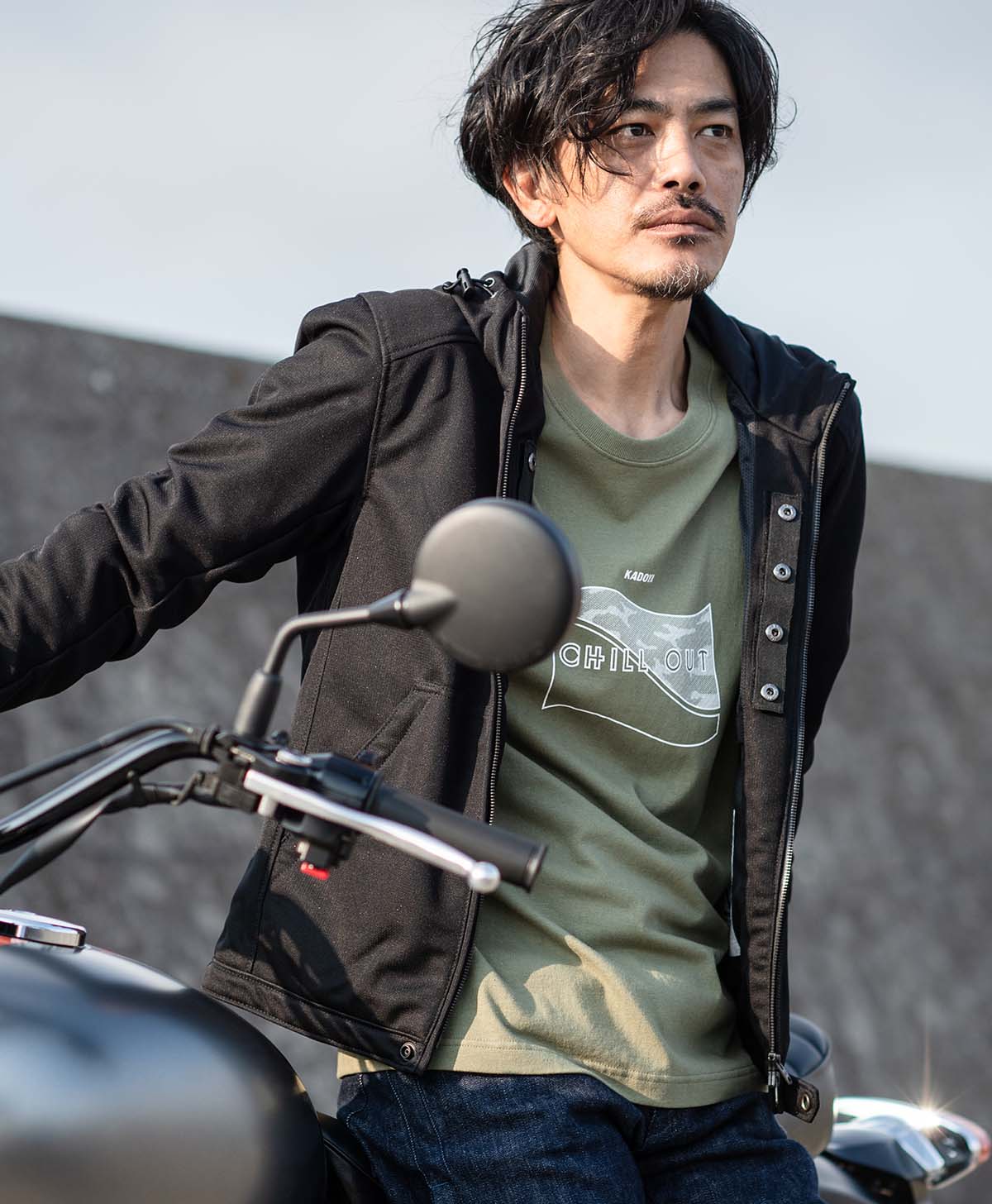 173cm 62kg サイズL