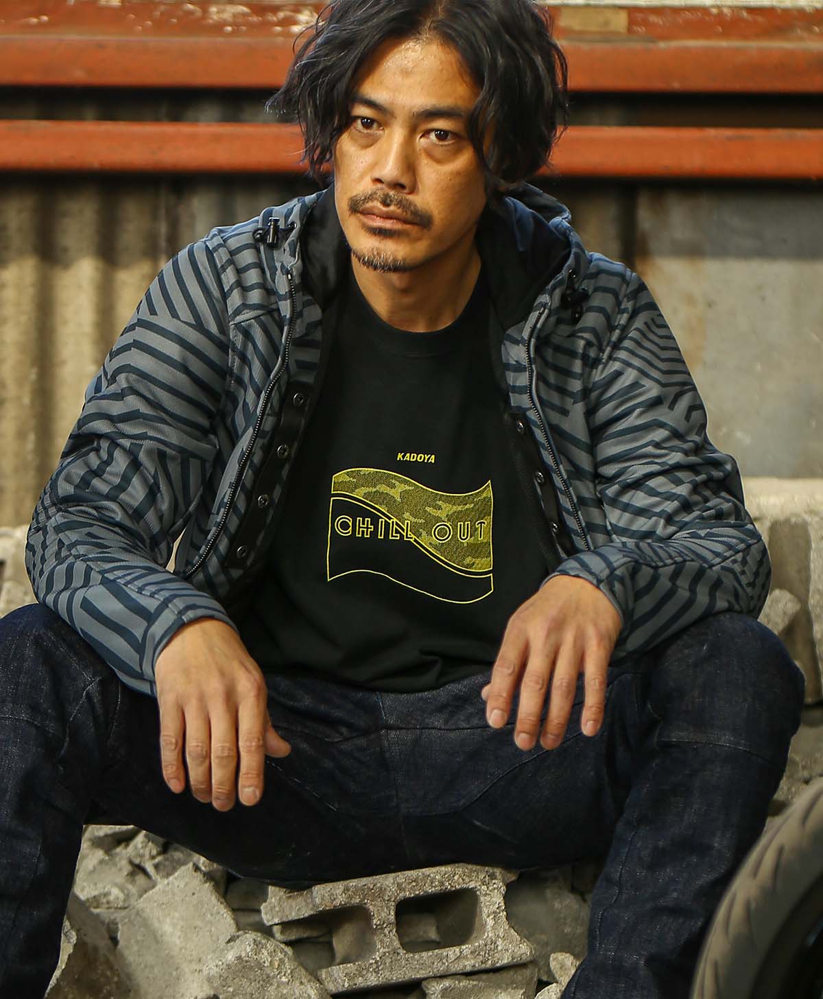 173cm 62kg サイズL