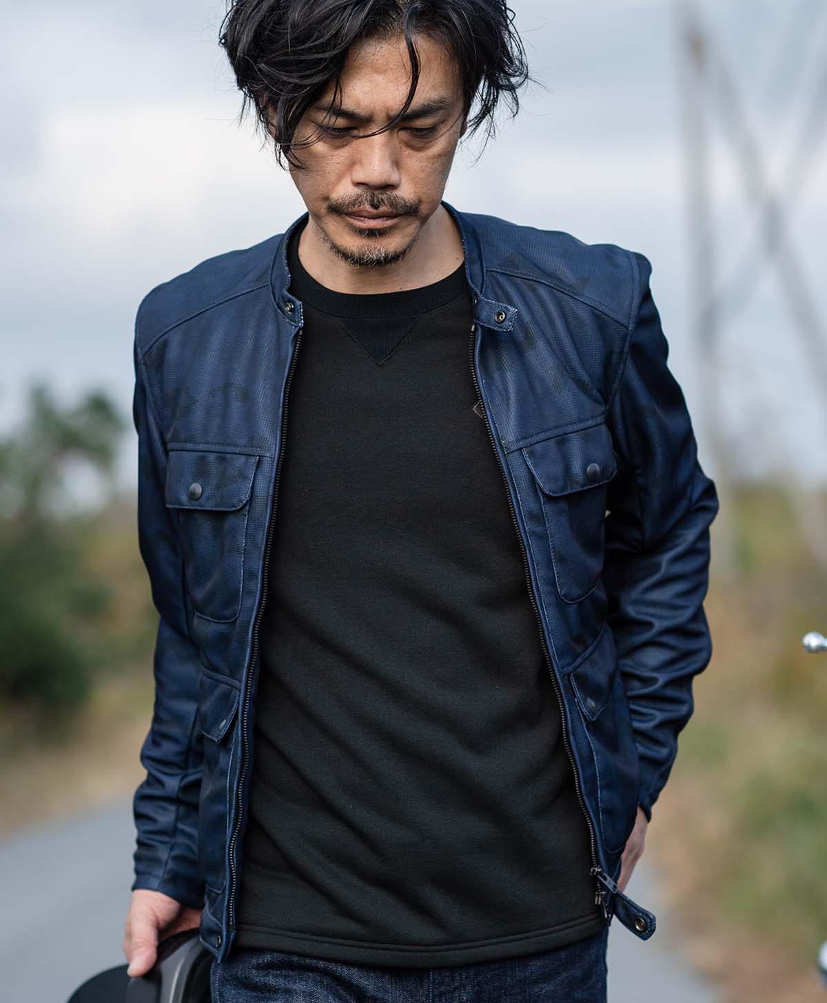 173cm 62kg サイズL