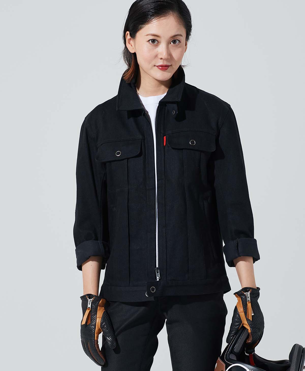 CORSA TRACKER JACKET / BLACK