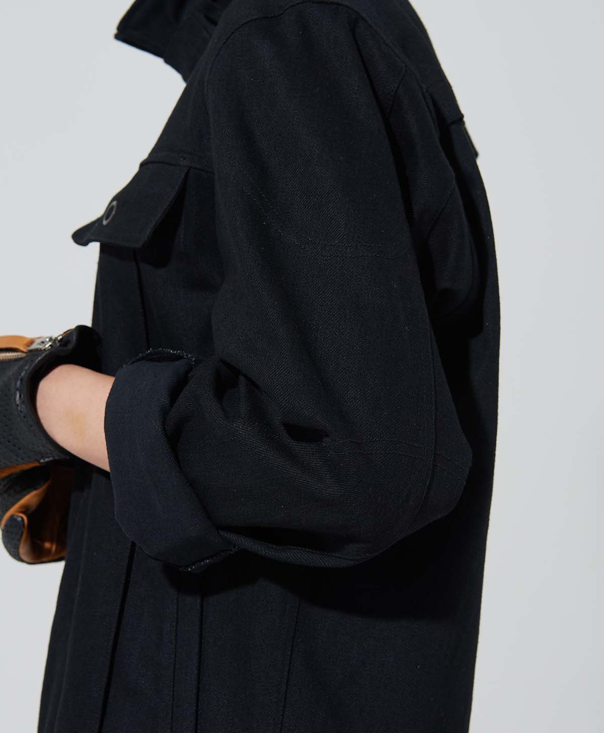 CORSA TRACKER JACKET / BLACK