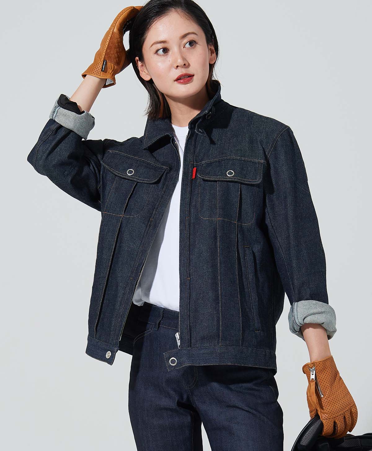 CORSA TRACKER JACKET / NAVY