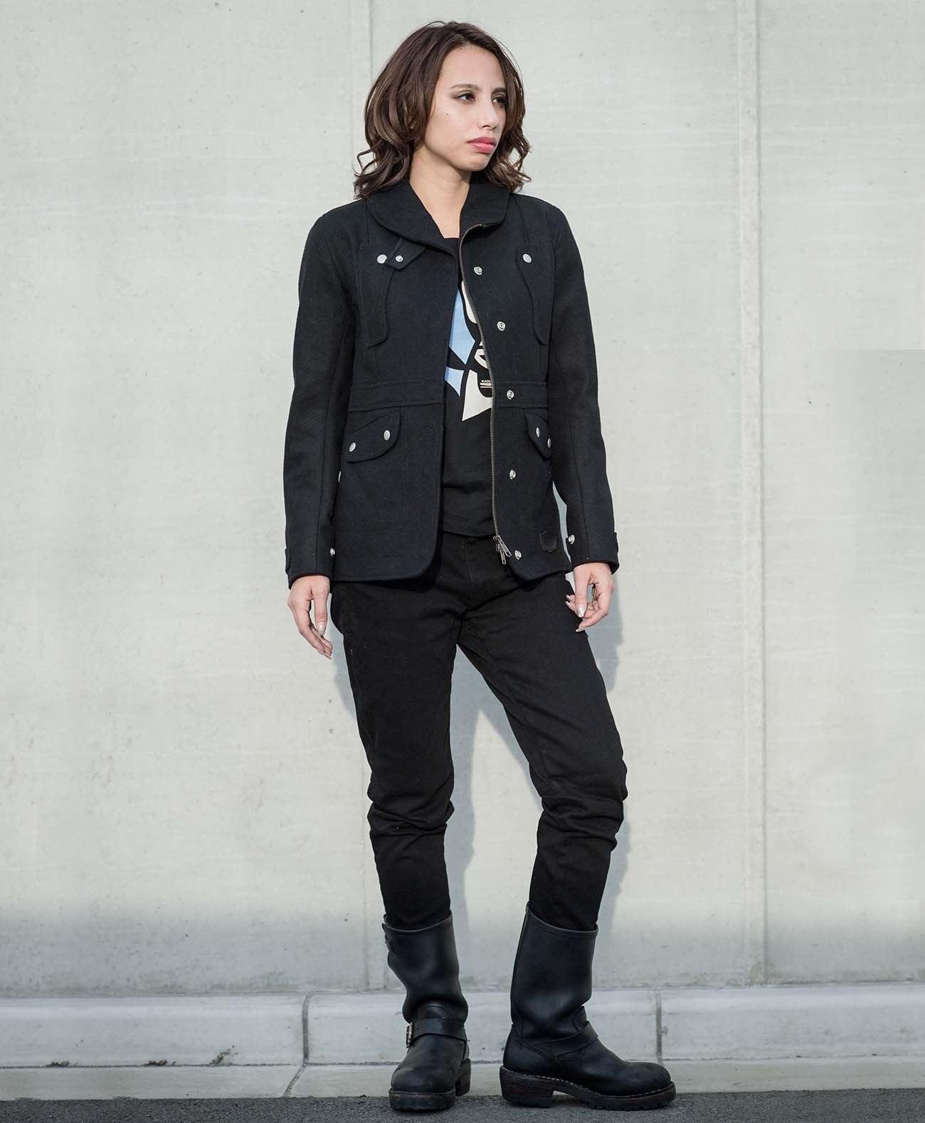 163cm 54kg サイズWS Tシャツ着用