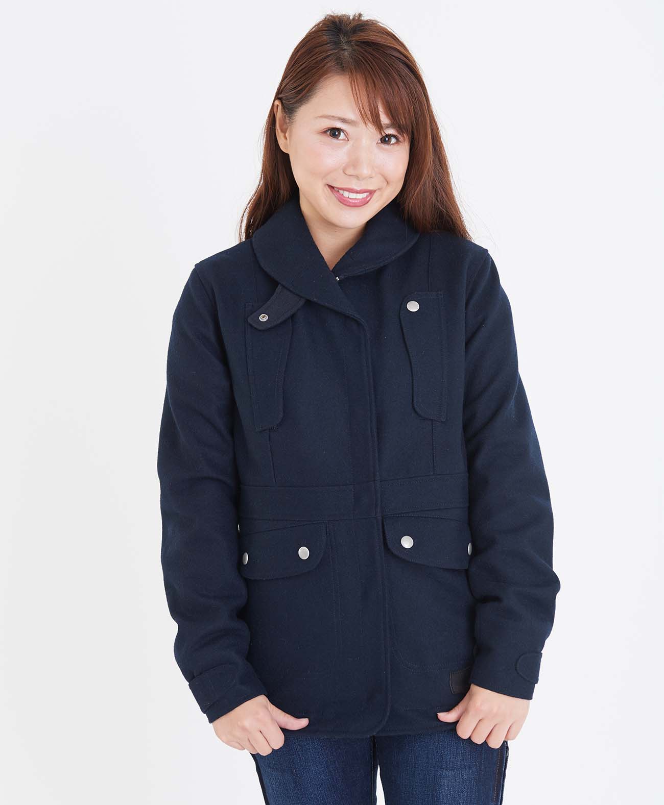 163cm 54kg / サイズWS Tシャツ着用