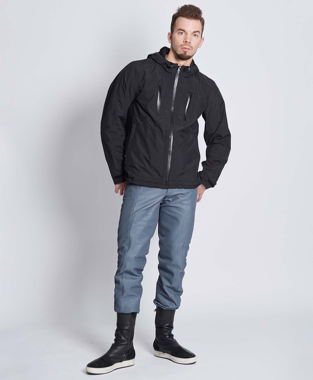 176cm 75kg サイズL Tシャツ着用(パッド入り)