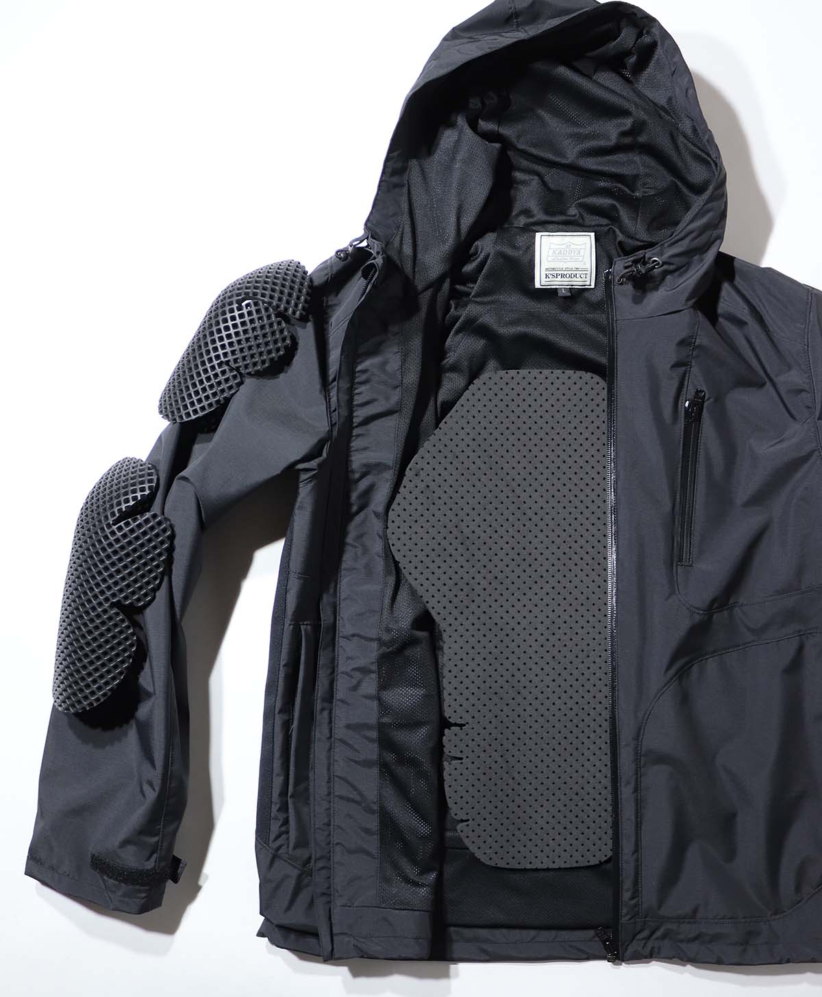 肩・肘・脊椎PAD標準装備(着脱式)