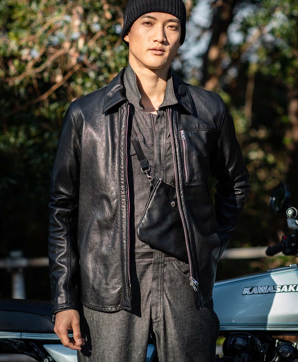 185cm 65kg サイズL Tシャツ着用