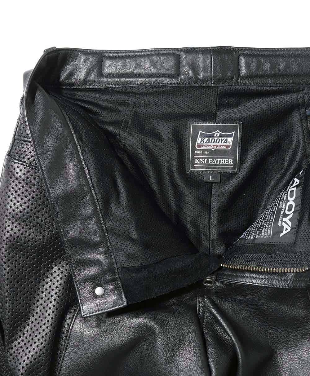 裏地には、速乾性のあるポリエステルメッシュを採用