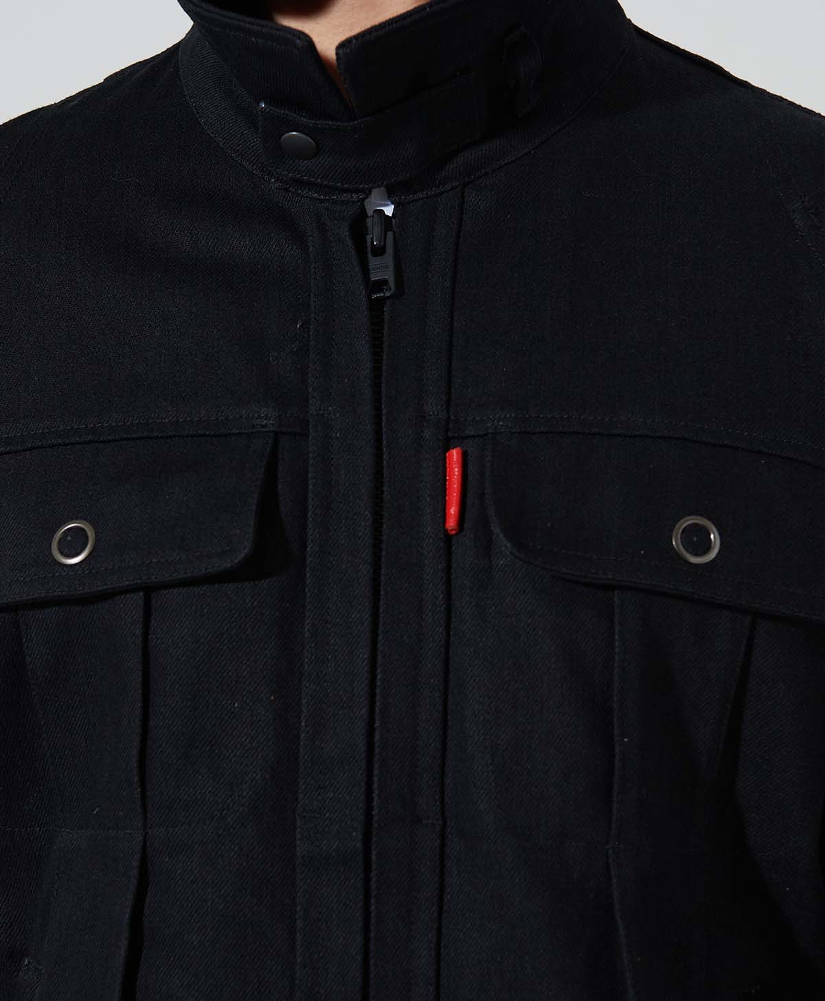 CORSA TRACKER JACKET / BLACK