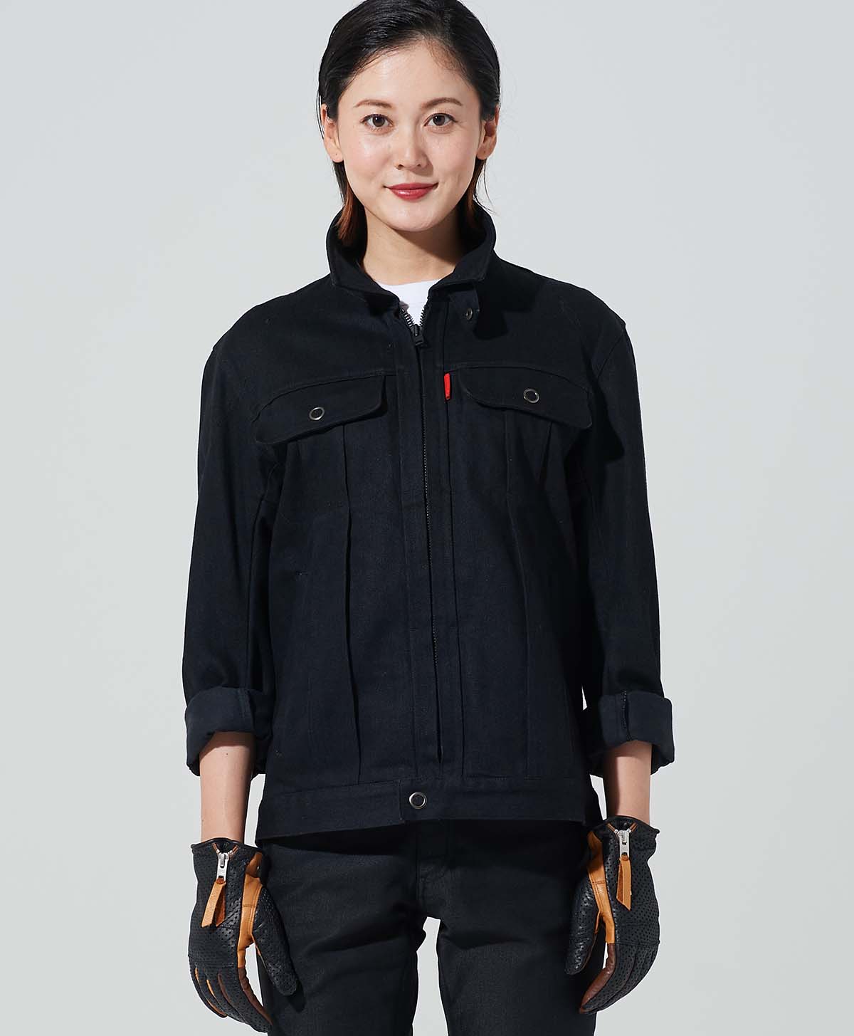 CORSA TRACKER JACKET / BLACK
