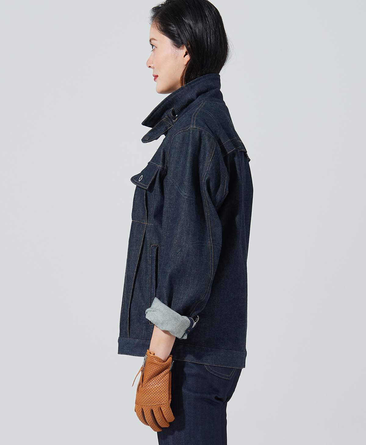 CORSA TRACKER JACKET / NAVY