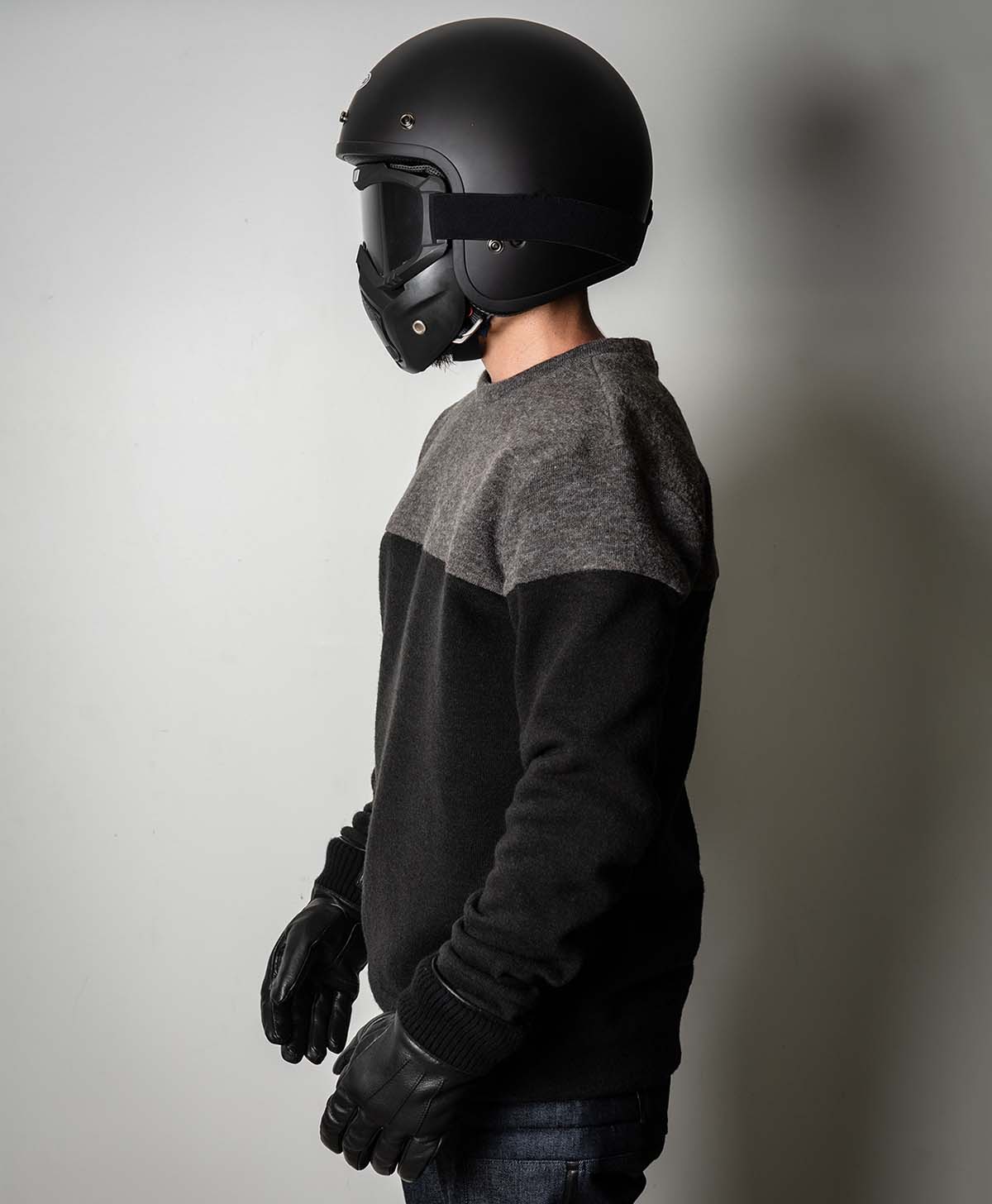 172cm 65kg サイズL Tシャツ着用
