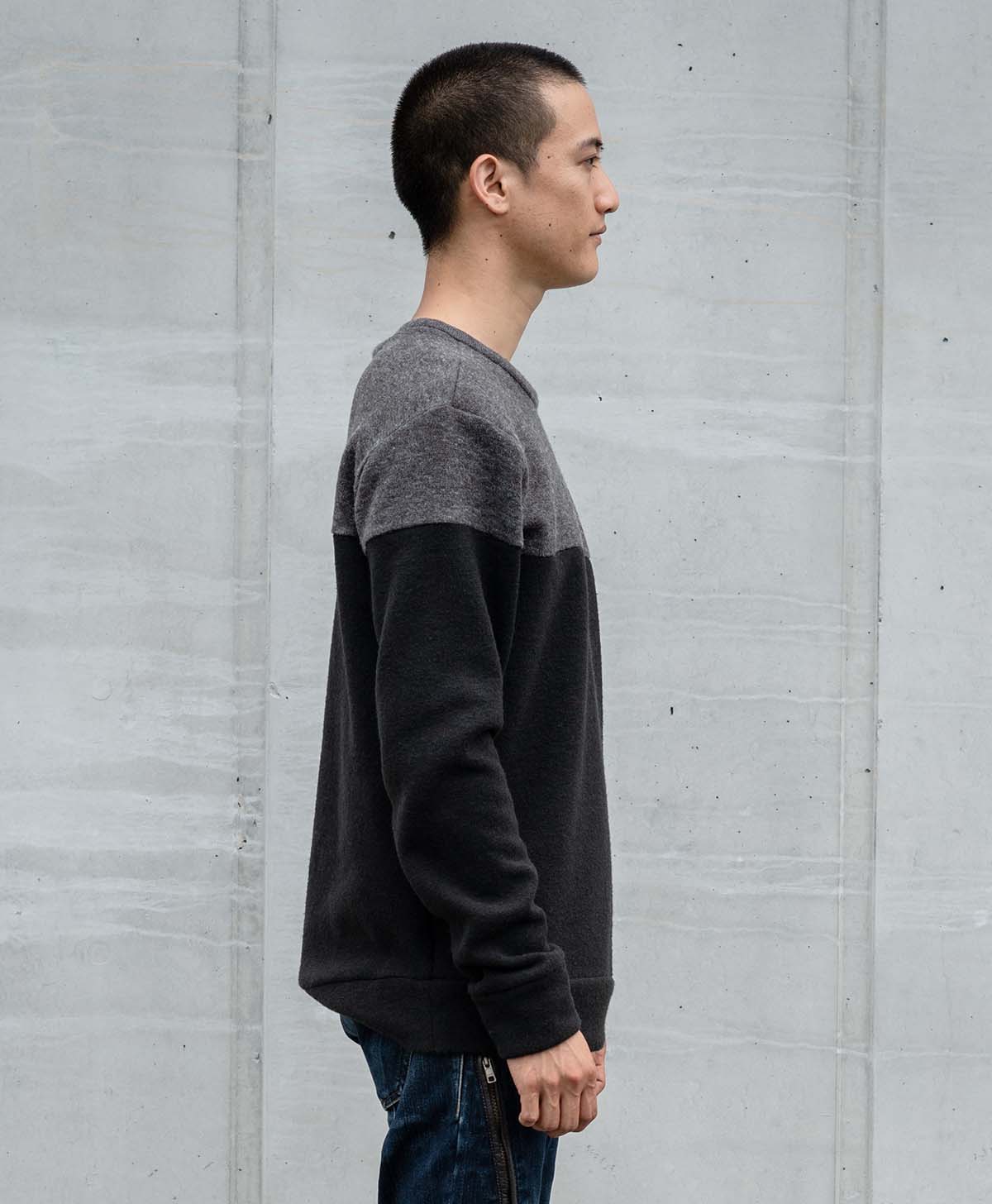 185cm 65kg サイズL Tシャツ着用