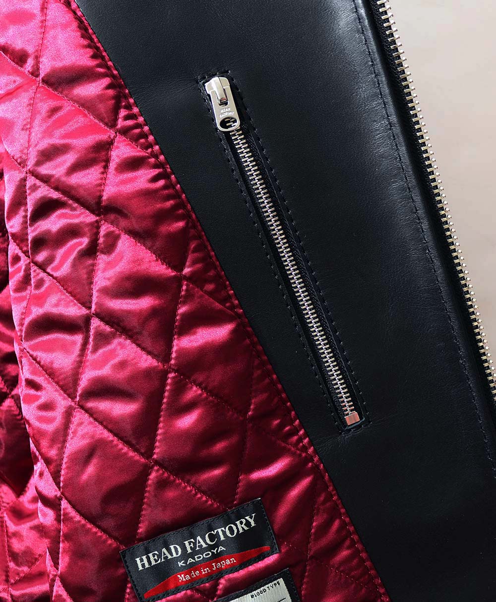 身返しに内ポケットを装備