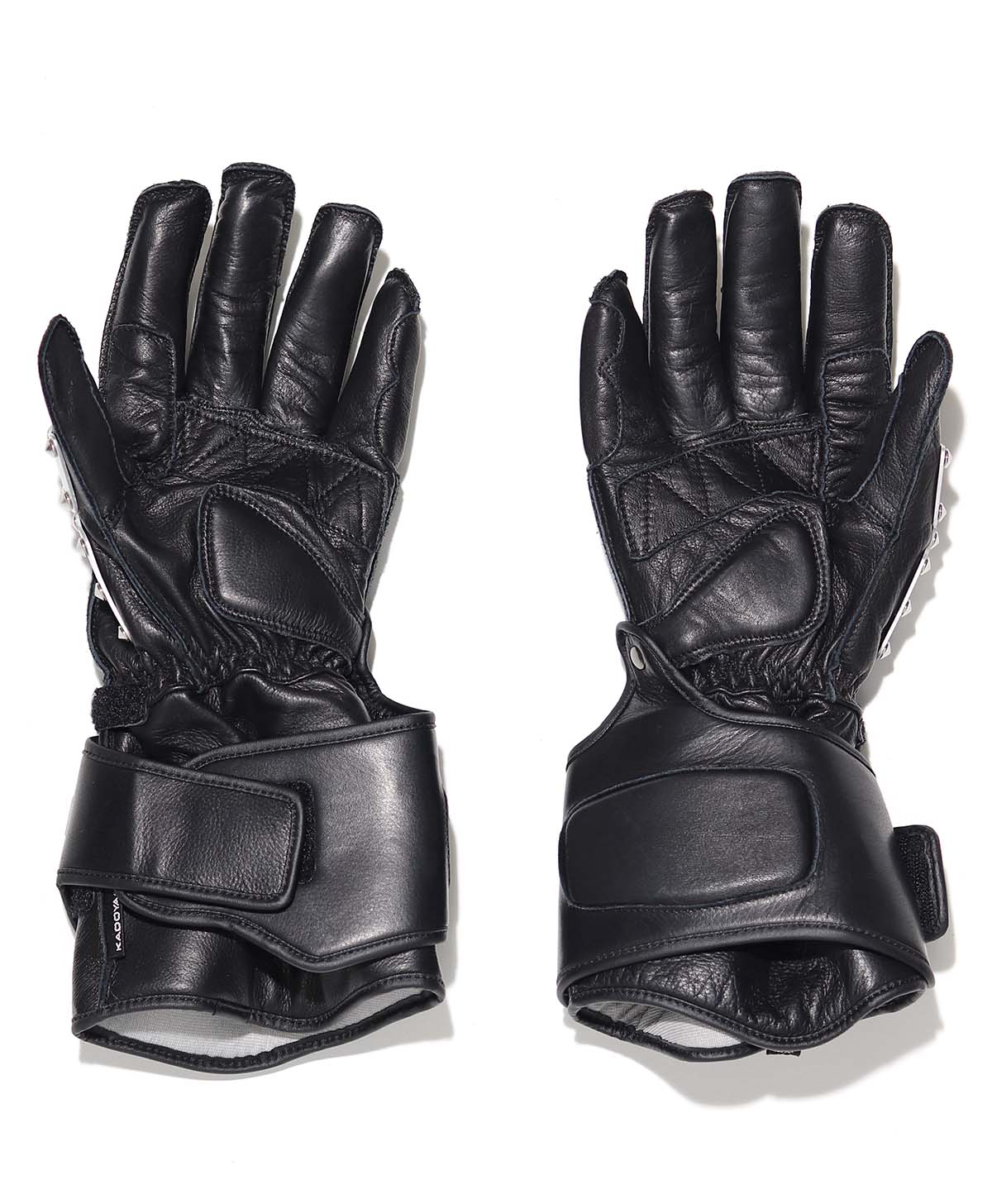 Hammer Glove Gauntlet / Silver / Black