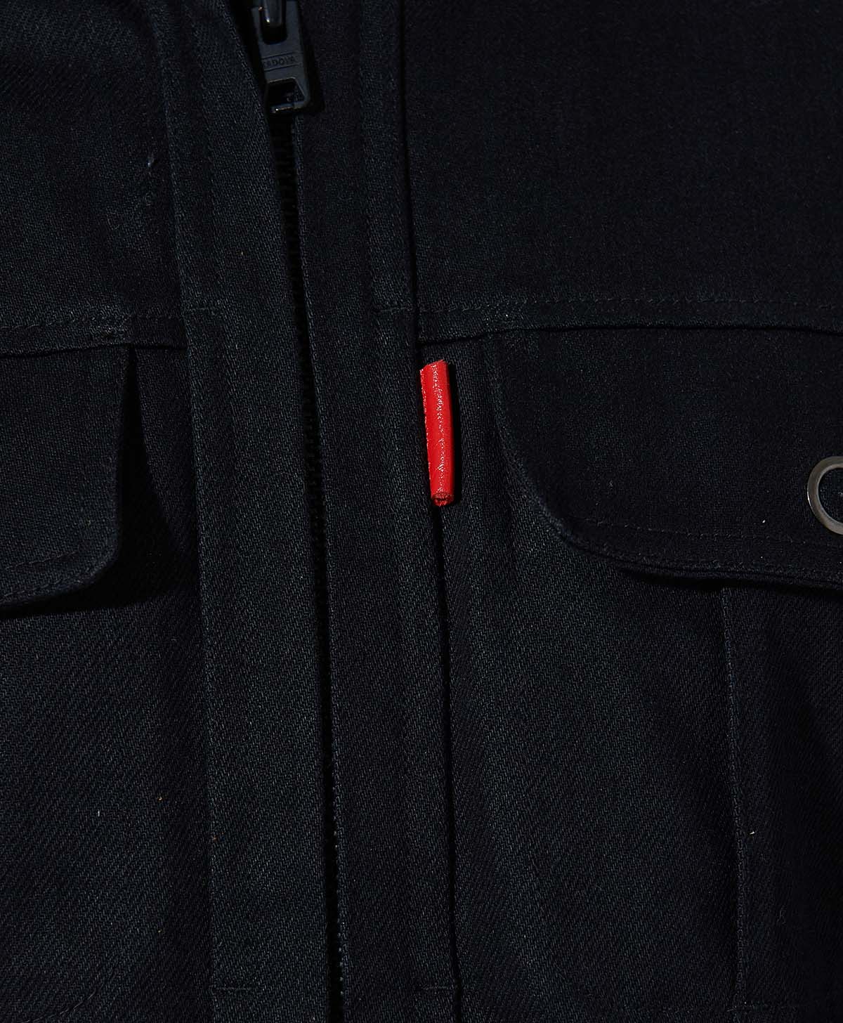 CORSA TRACKER JACKET / BLACK